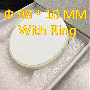 Wholesale 10 Pieces ST HT OD 98*10MM Dental Lab Material Zirconia Block With Plastic Ring Outside For Open CADCAM Milling System
Wholesale 10 Pieces ST HT OD 98*10MM Dental Lab Material Zirconia Block With Plastic Ring Outside For Open CADCAM Milling System