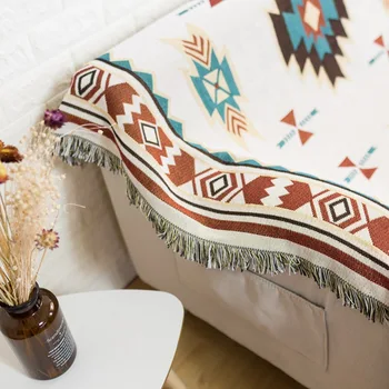INS hot geometric pattern hand-woven tapestry, home decor tapestry, photography props tapestry. Sucre trip jacquard sofa blanket
INS hot geometric pattern hand-woven tapestry, home decor tapestry, photography props tapestry. Sucre trip jacquard sofa blanket
