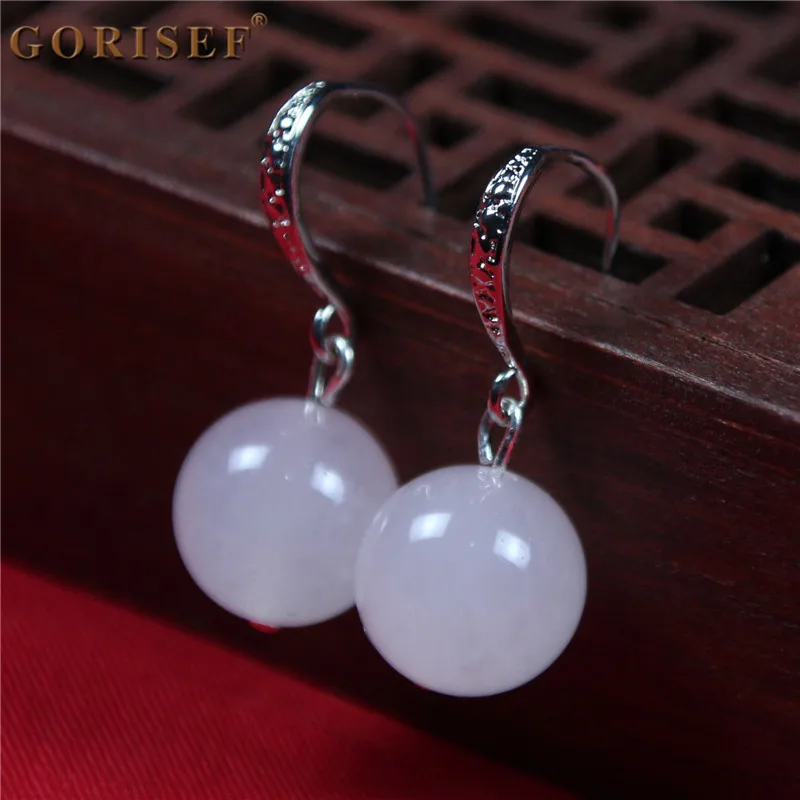 Natural ice chalcedony bead earrings girls simple earrings jewelry plating ear hook hypoallergenic new free shipping
Natural ice chalcedony bead earrings girls simple earrings jewelry plating ear hook hypoallergenic new free shipping