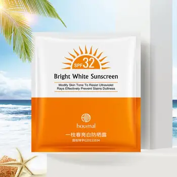 10pcs SPF32+ Face Sunscreen Sun Cream Anti-UV Body Sunblock Mini Travel Skin Protective Oil-control Whitening
10pcs SPF32+ Face Sunscreen Sun Cream Anti-UV Body Sunblock Mini Travel Skin Protective Oil-control Whitening