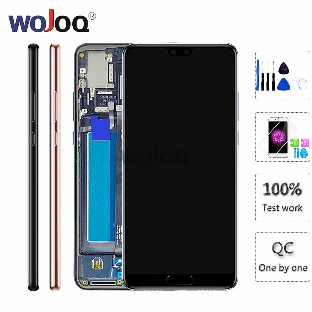 for Huawei P20 LCD Screen Touch Screen Digitizer Assembly EML L29 L22 L09 AL00 P20 LCD Display With Frame Replacement Parts
for Huawei P20 LCD Screen Touch Screen Digitizer Assembly EML L29 L22 L09 AL00 P20 LCD Display With Frame Replacement Parts