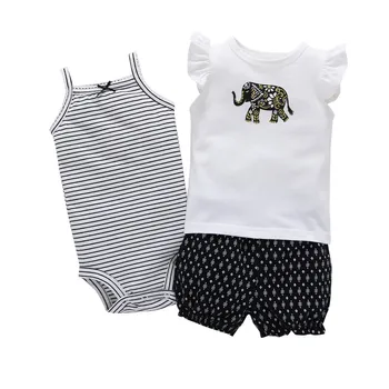 2019 Cotton Unisex Sale Toddler, Baby Clothes Set, Fashion Sleeveless Style, Boys And Girls, 3 Suits, Children's Clothing Suits
2019 Cotton Unisex Sale Toddler, Baby Clothes Set, Fashion Sleeveless Style, Boys And Girls, 3 Suits, Children's Clothing Suits