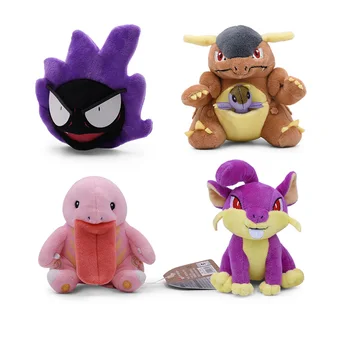 13cm Plush Anime Plush Toys Kangaskhan Lickitung Gastly Rattata Cartoon cute doll Stuffed Animal Dolls Toys Soft Christmas Toy
13cm Plush Anime Plush Toys Kangaskhan Lickitung Gastly Rattata Cartoon cute doll Stuffed Animal Dolls Toys Soft Christmas Toy