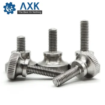 20Pcs DIN464 GB834 M3 M4 A2 Stainless Steel 304 Knurling Head Knurled Thumb Screw Hand Tighten Curtain Wall Glass Lock Screws
20Pcs DIN464 GB834 M3 M4 A2 Stainless Steel 304 Knurling Head Knurled Thumb Screw Hand Tighten Curtain Wall Glass Lock Screws