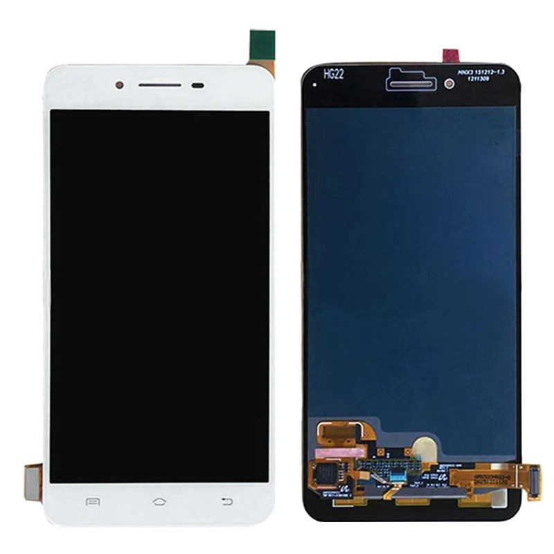 LCD Screen and Digitizer Full Assembly for Vivo X6 
LCD Screen and Digitizer Full Assembly for Vivo X6