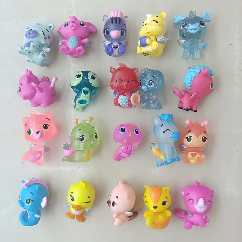 10pcs/lot Hard PVC Cartoon Mini Cute Fish Horse Cow Squinkies Animal with shiny wings Capsule Corp Toys Random Mixed
10pcs/lot Hard PVC Cartoon Mini Cute Fish Horse Cow Squinkies Animal with shiny wings Capsule Corp Toys Random Mixed