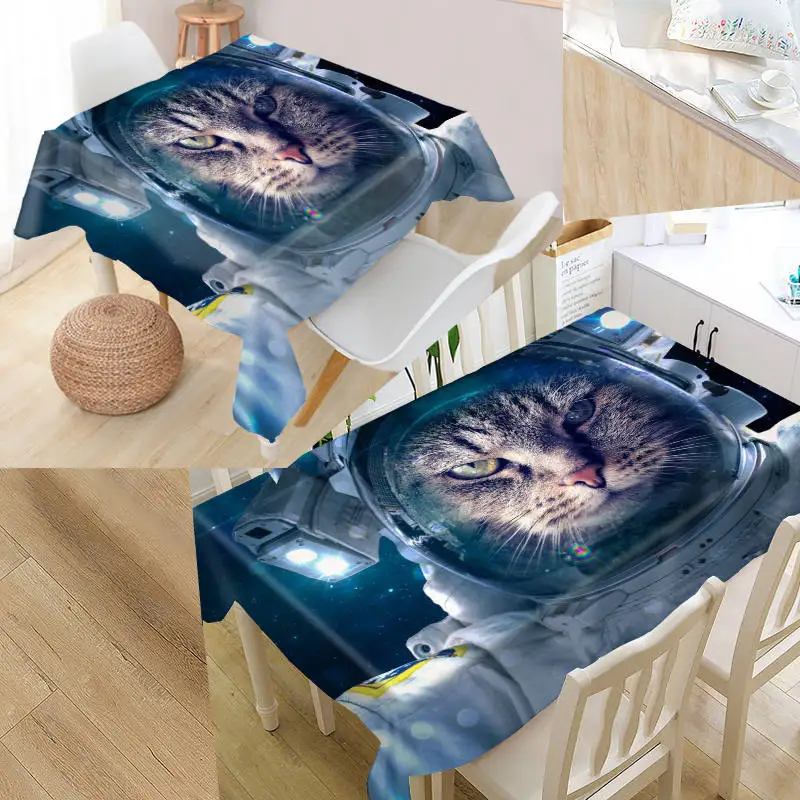 ShunQian Funy Fantasy Cat 3D Tablecloth Square /Rectangular Tablecloth For Wedding Table Cloth Cover TV Covers Tea Tablecloth
ShunQian Funy Fantasy Cat 3D Tablecloth Square /Rectangular Tablecloth For Wedding Table Cloth Cover TV Covers Tea Tablecloth