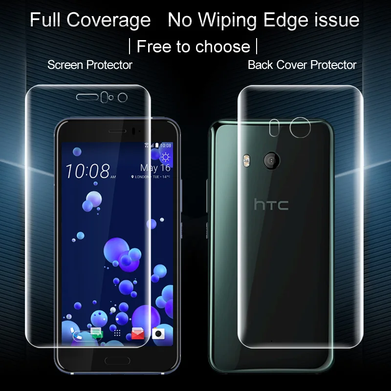 For HTC U11 Screen Protector IMAK Full Coverage Soft Hydrogel 2PCS Front Or Back Screen Protector For HTC U11 Film Not Glass
For HTC U11 Screen Protector IMAK Full Coverage Soft Hydrogel 2PCS Front Or Back Screen Protector For HTC U11 Film Not Glass
