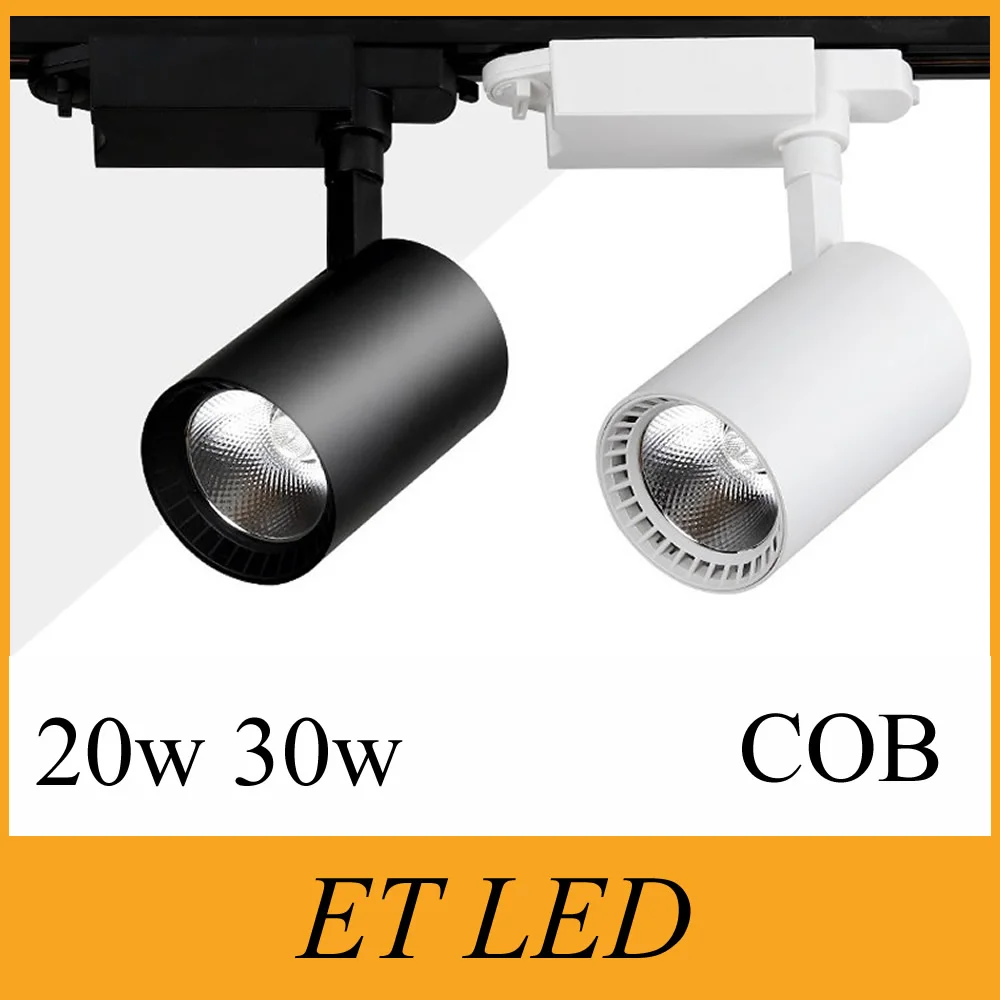 2pcs/lot 20W 30W Noverty led track lighting AC85-265V aluminum white and black shell rail ceiling light spotlight CE UL SAA ROHS
2pcs/lot 20W 30W Noverty led track lighting AC85-265V aluminum white and black shell rail ceiling light spotlight CE UL SAA ROHS