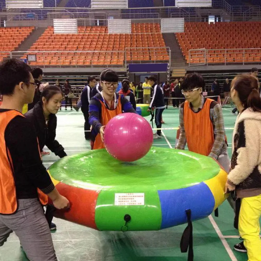 Team Fun Sports Props Inflatable Thunder Drum Thicken PVC Drum with Handle & Valve Outdoor Training Equipment Sports Games Toy
Team Fun Sports Props Inflatable Thunder Drum Thicken PVC Drum with Handle & Valve Outdoor Training Equipment Sports Games Toy