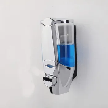 New ABS Wall Mounted Touch Soap Dispenser Sanitizer Washroom Shower Shampoo Dispenser bottle bathroom accessories 450ml
New ABS Wall Mounted Touch Soap Dispenser Sanitizer Washroom Shower Shampoo Dispenser bottle bathroom accessories 450ml