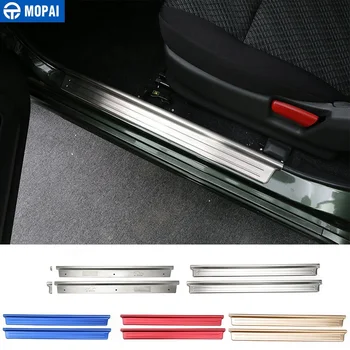 MOPAI Interior Mouldings for Suzuki Jimny 2007 Up Car Door Sill Scuff Plate Guards Stickers for Suzuki Jimny Car Accessories
MOPAI Interior Mouldings for Suzuki Jimny 2007 Up Car Door Sill Scuff Plate Guards Stickers for Suzuki Jimny Car Accessories