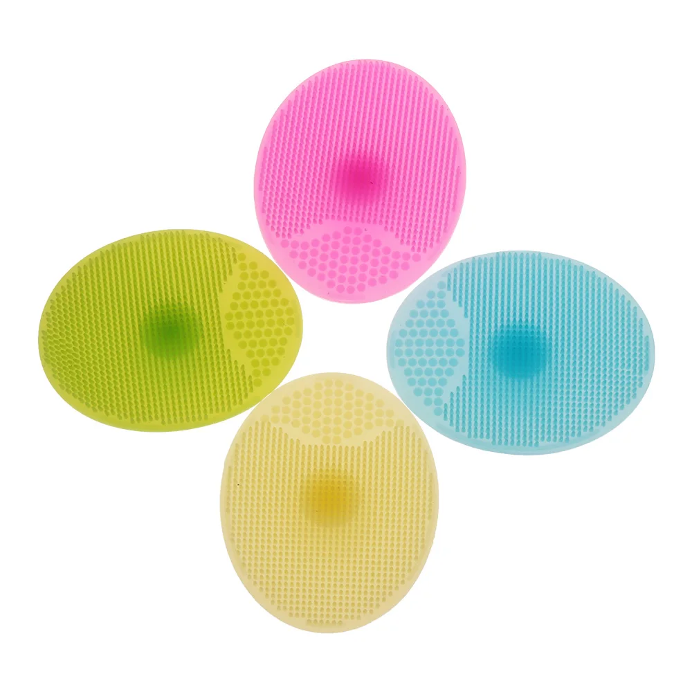 1PC Silicone Scrub Surface Face Wash Pad Blackhead Remover Exfoliating Cleansing Brushes Skin Care Beauty Facial Makeup Tools
1PC Silicone Scrub Surface Face Wash Pad Blackhead Remover Exfoliating Cleansing Brushes Skin Care Beauty Facial Makeup Tools