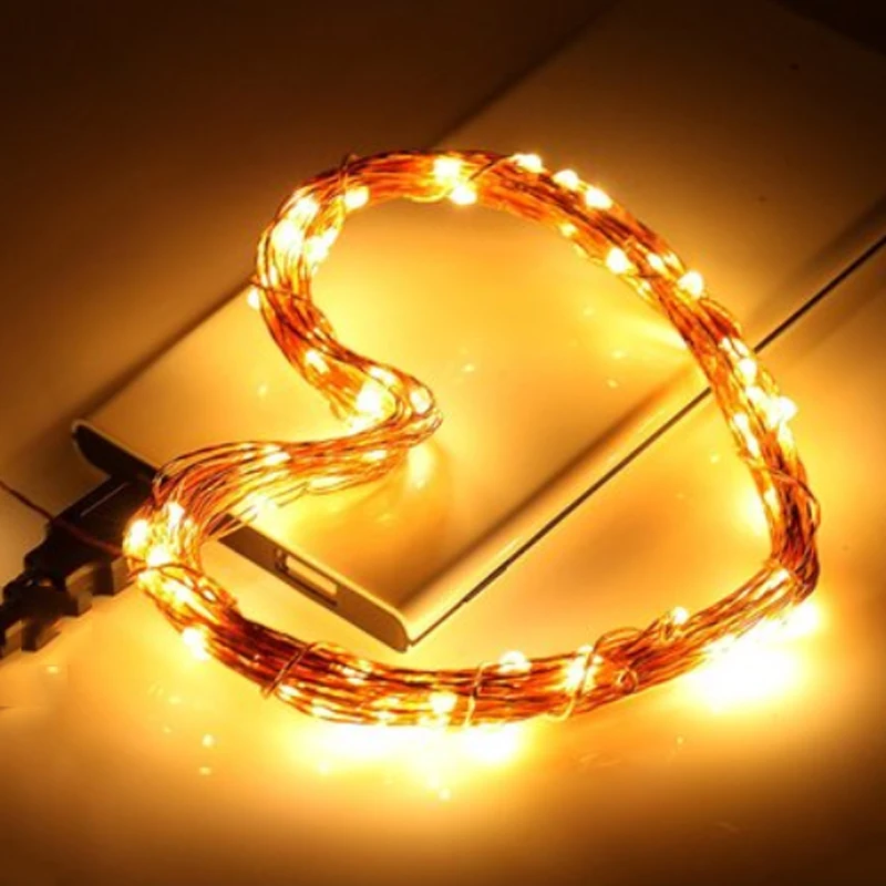 2M 5M 10M LED Christmas Lights Copper String Fairy light Garland For Christmas Tree Home Party Wedding Indoor and Outdoor Decor
2M 5M 10M LED Christmas Lights Copper String Fairy light Garland For Christmas Tree Home Party Wedding Indoor and Outdoor Decor