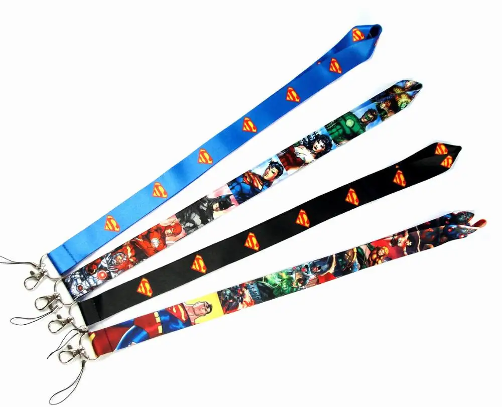 Wholesale 20 Pcs MIX Batman Superman Neck Straps Lanyards Mobile Phone,ID Card,Key Condole belt Mixed
Wholesale 20 Pcs MIX Batman Superman Neck Straps Lanyards Mobile Phone,ID Card,Key Condole belt Mixed