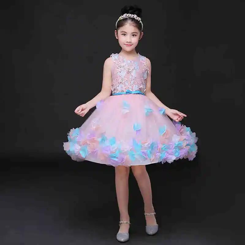 2017 New Flower Girls Dresses For Wedding Appliques Formal Girl 1 Year Birthday Party Dress Lace Princess Ball Gown Kids Vestido
2017 New Flower Girls Dresses For Wedding Appliques Formal Girl 1 Year Birthday Party Dress Lace Princess Ball Gown Kids Vestido