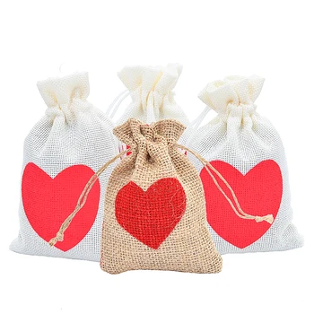10pcs Vintage Jute Drawstring Gift Bag Linen Burlap Gift Candy Bags Xmas Wedding Decoration Candy Jewelry Packaging Pouch
10pcs Vintage Jute Drawstring Gift Bag Linen Burlap Gift Candy Bags Xmas Wedding Decoration Candy Jewelry Packaging Pouch