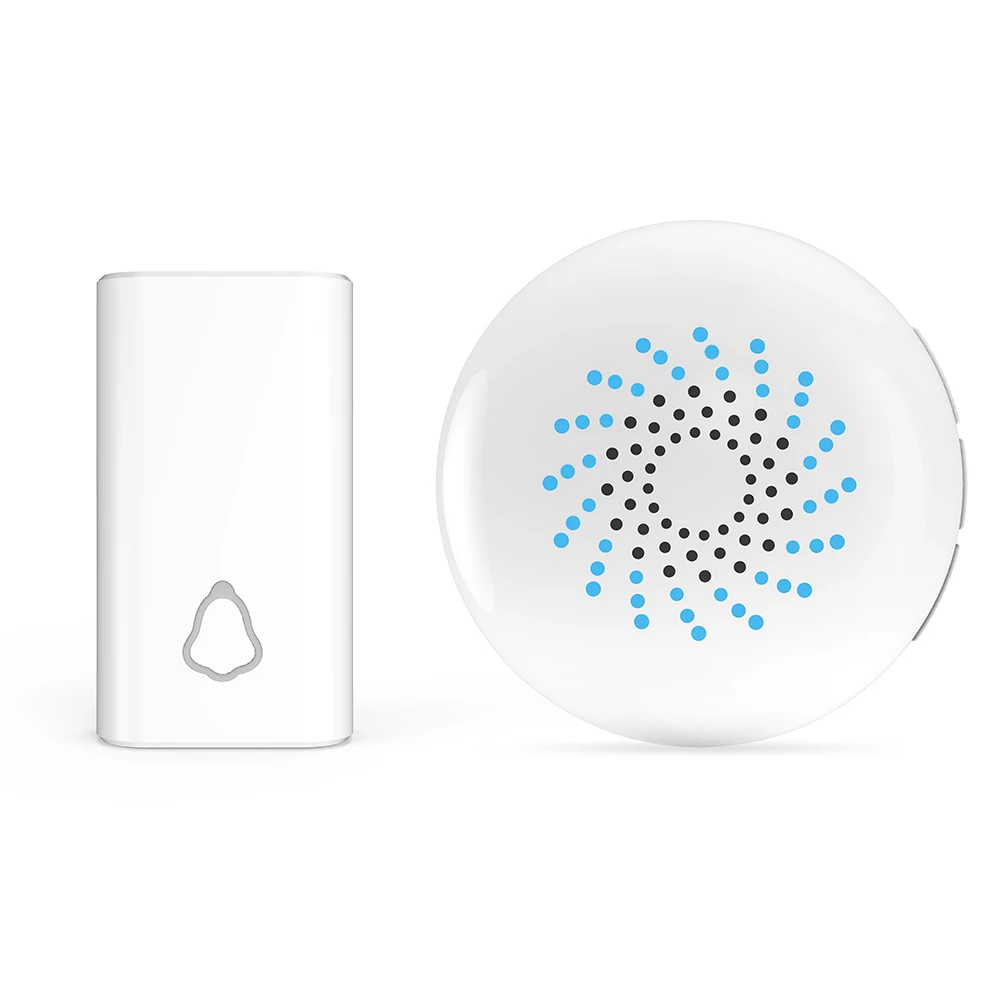 wireless Doorbell Waterproof 300M Remote Plug in bells for home office classroom 1 button 1 receiver
wireless Doorbell Waterproof 300M Remote Plug in bells for home office classroom 1 button 1 receiver