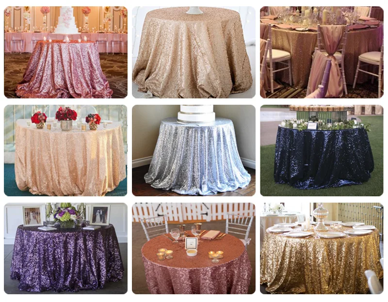 sequin tablecloth008