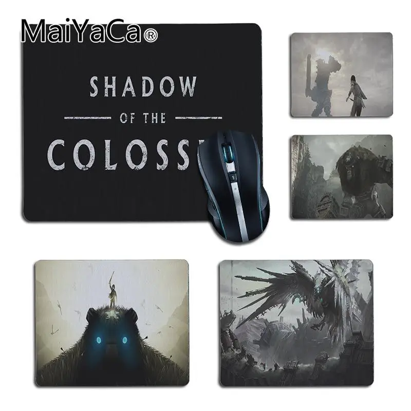 MaiYaCa shadow-of-the-colossus-video-game Customized MousePads Laptop Anime Mouse Mat Size for 25X29cm 18x22cm Gaming Mousepads
MaiYaCa shadow-of-the-colossus-video-game Customized MousePads Laptop Anime Mouse Mat Size for 25X29cm 18x22cm Gaming Mousepads