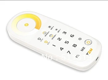 T2 2.4G LED TOUCH CONTROL for color temperature adjust 2.4G (ONE remote control unlimited receivers and max 8 zones)
T2 2.4G LED TOUCH CONTROL for color temperature adjust 2.4G (ONE remote control unlimited receivers and max 8 zones)
