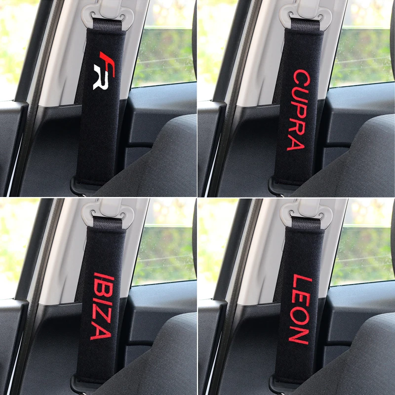 2pcs/set case for Seat FR+ Leon Ibiza cupra Altea Belt Racing cotton Seat Belt Cover Pad Car-styling
2pcs/set case for Seat FR+ Leon Ibiza cupra Altea Belt Racing cotton Seat Belt Cover Pad Car-styling