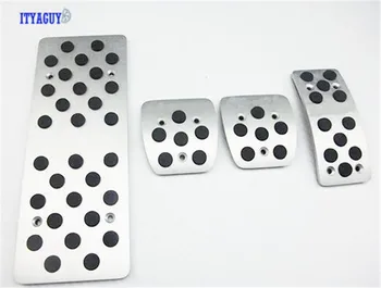 Car Pedal Foot Rest Brake Gas Fuel Pedals Pads For Mitsubishi lancer ex MT with logo High quality
Car Pedal Foot Rest Brake Gas Fuel Pedals Pads For Mitsubishi lancer ex MT with logo High quality