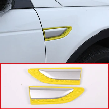 2 Color ABS Car Shark Gills Side Fender Vent Stickers Accessories For Land Rover Discovery Sport 2015 2016 2017 2018
2 Color ABS Car Shark Gills Side Fender Vent Stickers Accessories For Land Rover Discovery Sport 2015 2016 2017 2018