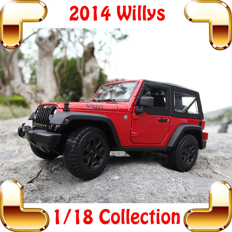New Year Gift Willys 1/18 Big Model Scale Vehicle SUV JEEP Series Simulation Car So Real Cool Present House Decoration
New Year Gift Willys 1/18 Big Model Scale Vehicle SUV JEEP Series Simulation Car So Real Cool Present House Decoration