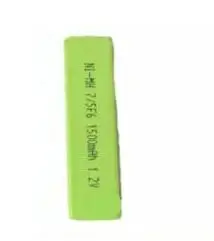 Free ship 2pcs/lot 1.2V 7/5F6 67F6 1500mAh ni-mh Chewing gum battery Player headset battery
Free ship 2pcs/lot 1.2V 7/5F6 67F6 1500mAh ni-mh Chewing gum battery Player headset battery