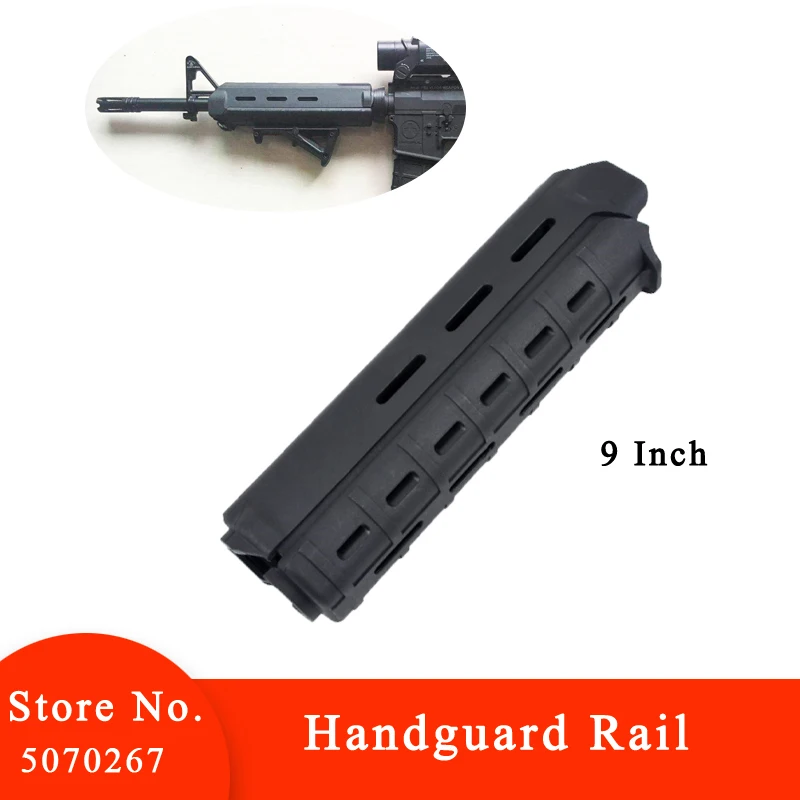 Element Choice Tactical Airsoft Mlok Style 9 Inch Handguard Rail for Hunting PTS Version Black M4 Hunting Gun Accessories EX278
Element Choice Tactical Airsoft Mlok Style 9 Inch Handguard Rail for Hunting PTS Version Black M4 Hunting Gun Accessories EX278