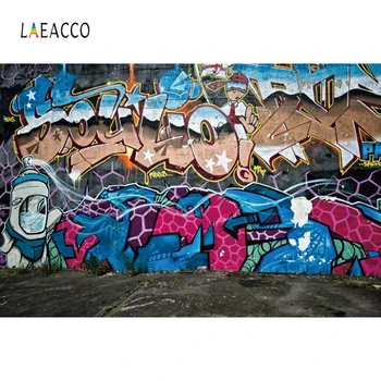 Laeacco Decadent Graffiti Wall Grunge Children Kids Personalized Photographic Backdrops Photography Backgrounds For Photo Studio
Laeacco Decadent Graffiti Wall Grunge Children Kids Personalized Photographic Backdrops Photography Backgrounds For Photo Studio