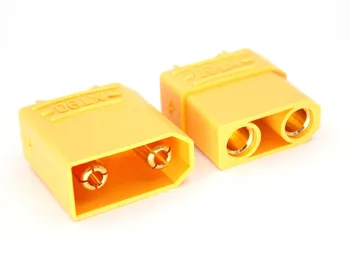 5Pairs 10pcs Female Male XT90 XT-90 Gold Plated Banana Bullet Connector Plug 4.5mm For RC LiPo Battery
5Pairs 10pcs Female Male XT90 XT-90 Gold Plated Banana Bullet Connector Plug 4.5mm For RC LiPo Battery