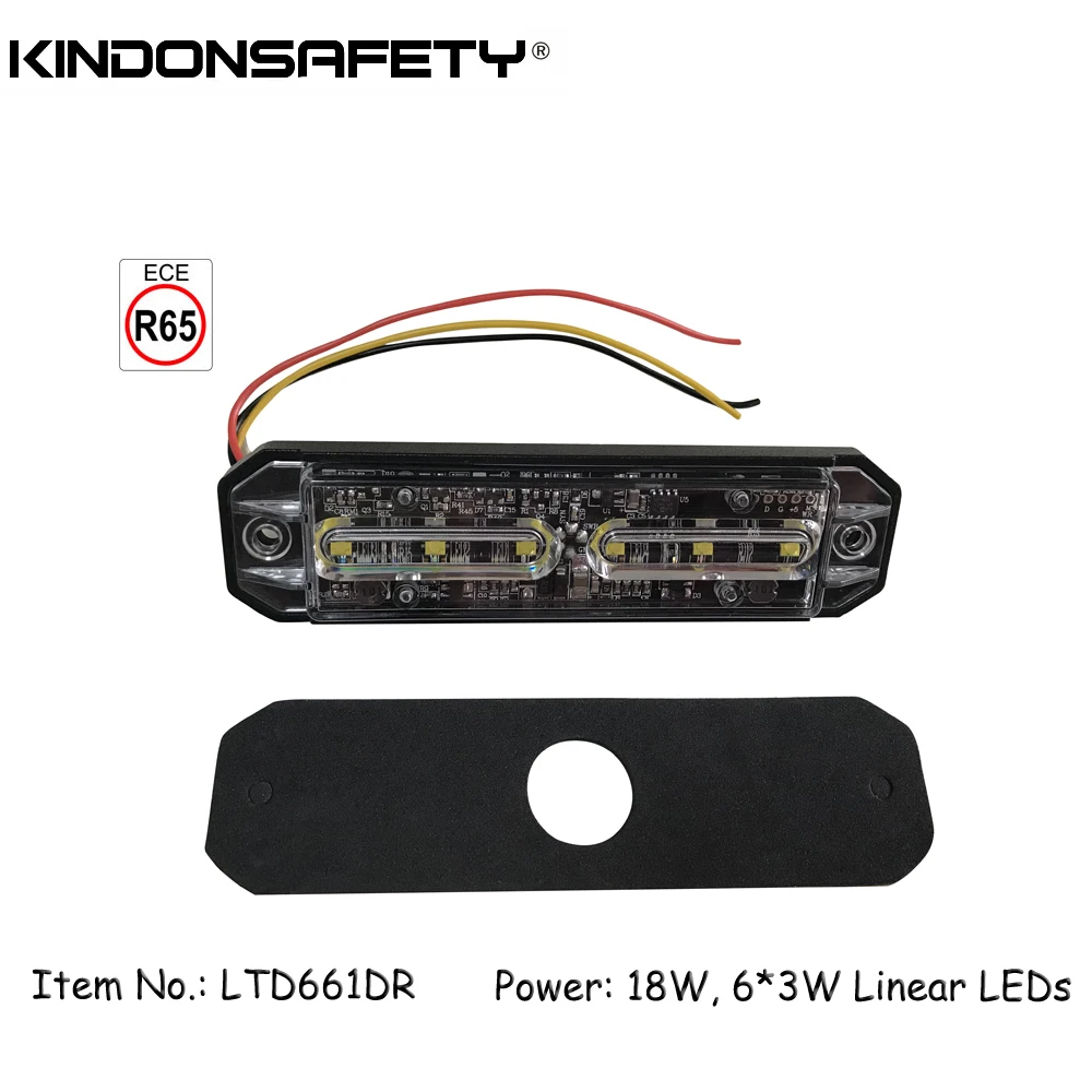 10pcs Free shipping! ECE R65 approved 18W Linear 6 LED strobelight/car warning light/Varningsljus/LED flitser/strobelys
10pcs Free shipping! ECE R65 approved 18W Linear 6 LED strobelight/car warning light/Varningsljus/LED flitser/strobelys