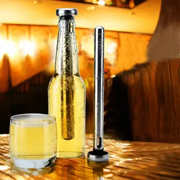 2pcs/box 304 Food-grade Stainless Steel Ice Wine Chiller Wine Cooler Ice Bucket Wijnkoeler Beer Whisky Cooling Rods
2pcs/box 304 Food-grade Stainless Steel Ice Wine Chiller Wine Cooler Ice Bucket Wijnkoeler Beer Whisky Cooling Rods