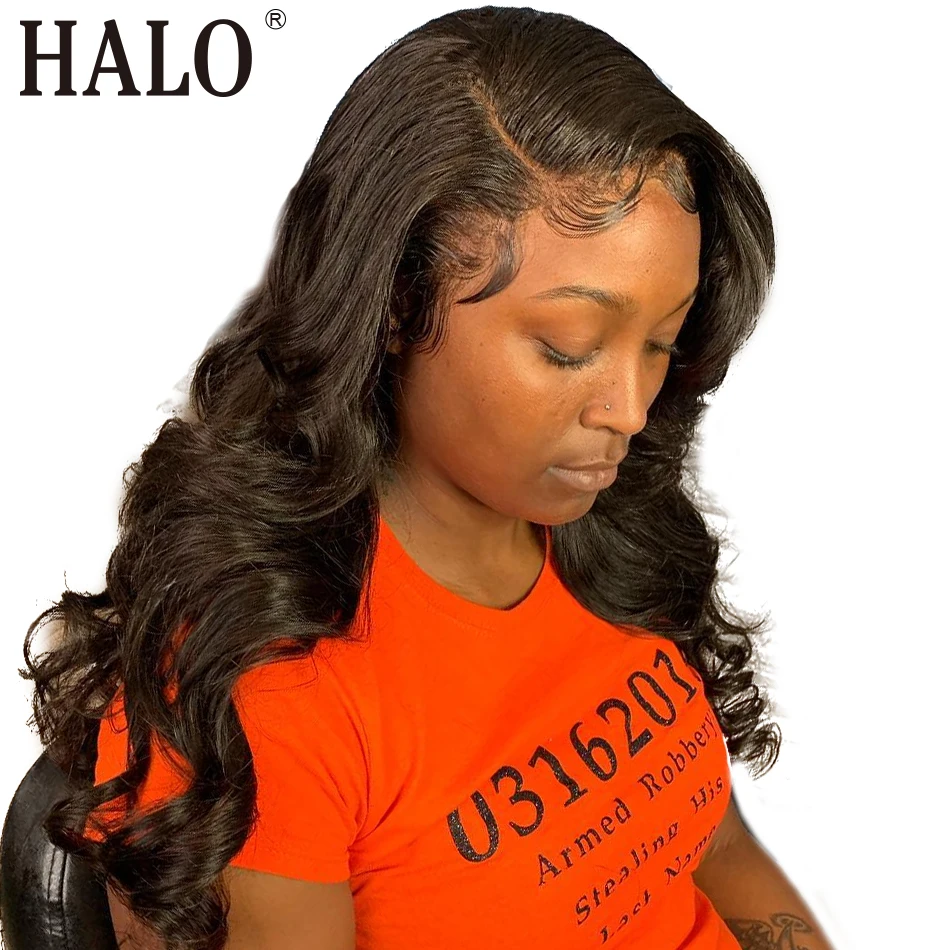 360 Transparent Lace Frontal Wig Pre Plucked With Baby Hair Brazilian Body Wave Wigs Lace Front Human Hair Wigs Remy Hair
360 Transparent Lace Frontal Wig Pre Plucked With Baby Hair Brazilian Body Wave Wigs Lace Front Human Hair Wigs Remy Hair