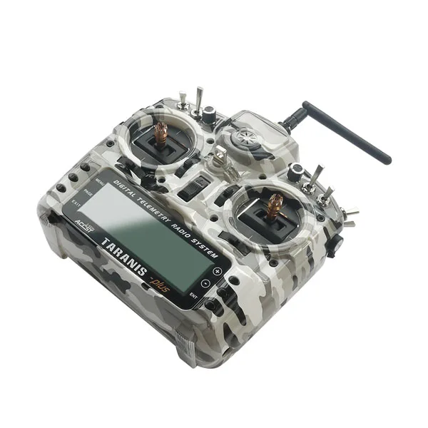camouflage color FrSky Taranis X9D Plus SE 2.4G 16CH Transmitter SPECIAL EDITION w/ M9 Sensor Water Transfer Case For RC Model
camouflage color FrSky Taranis X9D Plus SE 2.4G 16CH Transmitter SPECIAL EDITION w/ M9 Sensor Water Transfer Case For RC Model