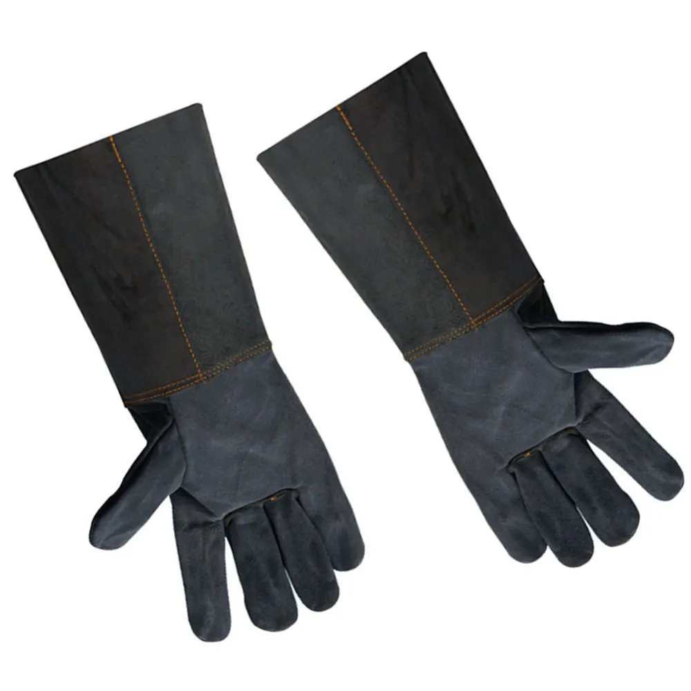 Work Gloves Leather Long Welding Glove Barbecue Carrying Factory Gardening Protective Work Gloves
Work Gloves Leather Long Welding Glove Barbecue Carrying Factory Gardening Protective Work Gloves