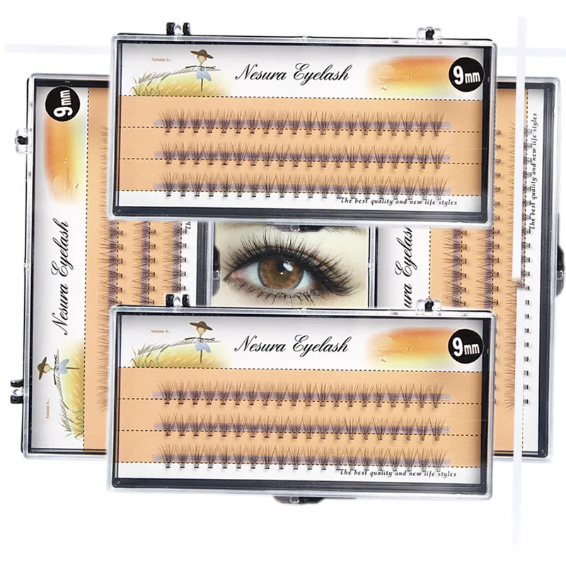 Premade Fans 10D Natural Individual Cluster Lash False Eyelash Extension Building
Premade Fans 10D Natural Individual Cluster Lash False Eyelash Extension Building