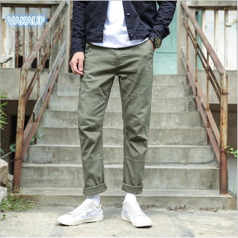 Mens Modis Cotton Straight Pants Loose Pants Big Trend Japanese Trousers Four Seasons Fashionable Korean Trousers Pants Men
Mens Modis Cotton Straight Pants Loose Pants Big Trend Japanese Trousers Four Seasons Fashionable Korean Trousers Pants Men