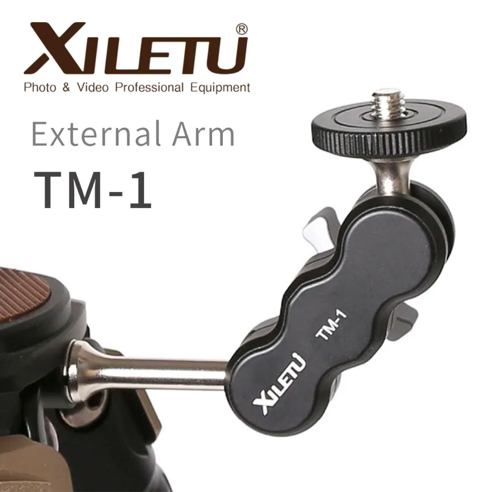 XILETU TM-1 Aluminum Camera Tripod Mini Universal External Arm 1/4'' Screw for Flash Light Microphone Phone Clip Mount Holder
XILETU TM-1 Aluminum Camera Tripod Mini Universal External Arm 1/4'' Screw for Flash Light Microphone Phone Clip Mount Holder