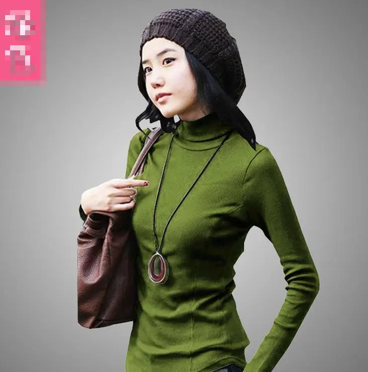 Woman Autumn Plus Size Plus Velvet Solid Turtleneck Thicken Stretch Slim Sweaters Lady Plus Size Winter Hedging Warm Sweater
Woman Autumn Plus Size Plus Velvet Solid Turtleneck Thicken Stretch Slim Sweaters Lady Plus Size Winter Hedging Warm Sweater