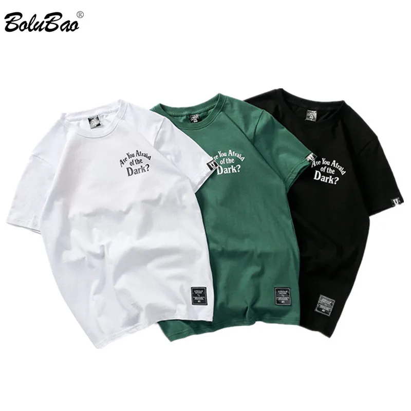 BOLUBAO New Brand Fashion Men T-Shirts 2019 Summer Hip Hop Men's T Shirt Casual Cotton Letter Printing T-Shirt Top
BOLUBAO New Brand Fashion Men T-Shirts 2019 Summer Hip Hop Men's T Shirt Casual Cotton Letter Printing T-Shirt Top