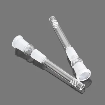 HORNET Glass Downstem Diffuser 14MM Male Female Joint Glass Down Stem Adapter for Glass Banger Smoking Water Pipes Accessories
HORNET Glass Downstem Diffuser 14MM Male Female Joint Glass Down Stem Adapter for Glass Banger Smoking Water Pipes Accessories