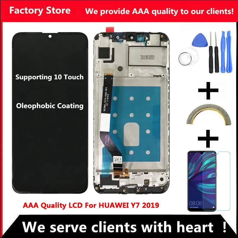 10-Touch AAA Original LCD For Huawei Y7 2019 LCD With Frame Display Screen For Huawei Y7 Prime 2019 LCD Sceen Display
10-Touch AAA Original LCD For Huawei Y7 2019 LCD With Frame Display Screen For Huawei Y7 Prime 2019 LCD Sceen Display
