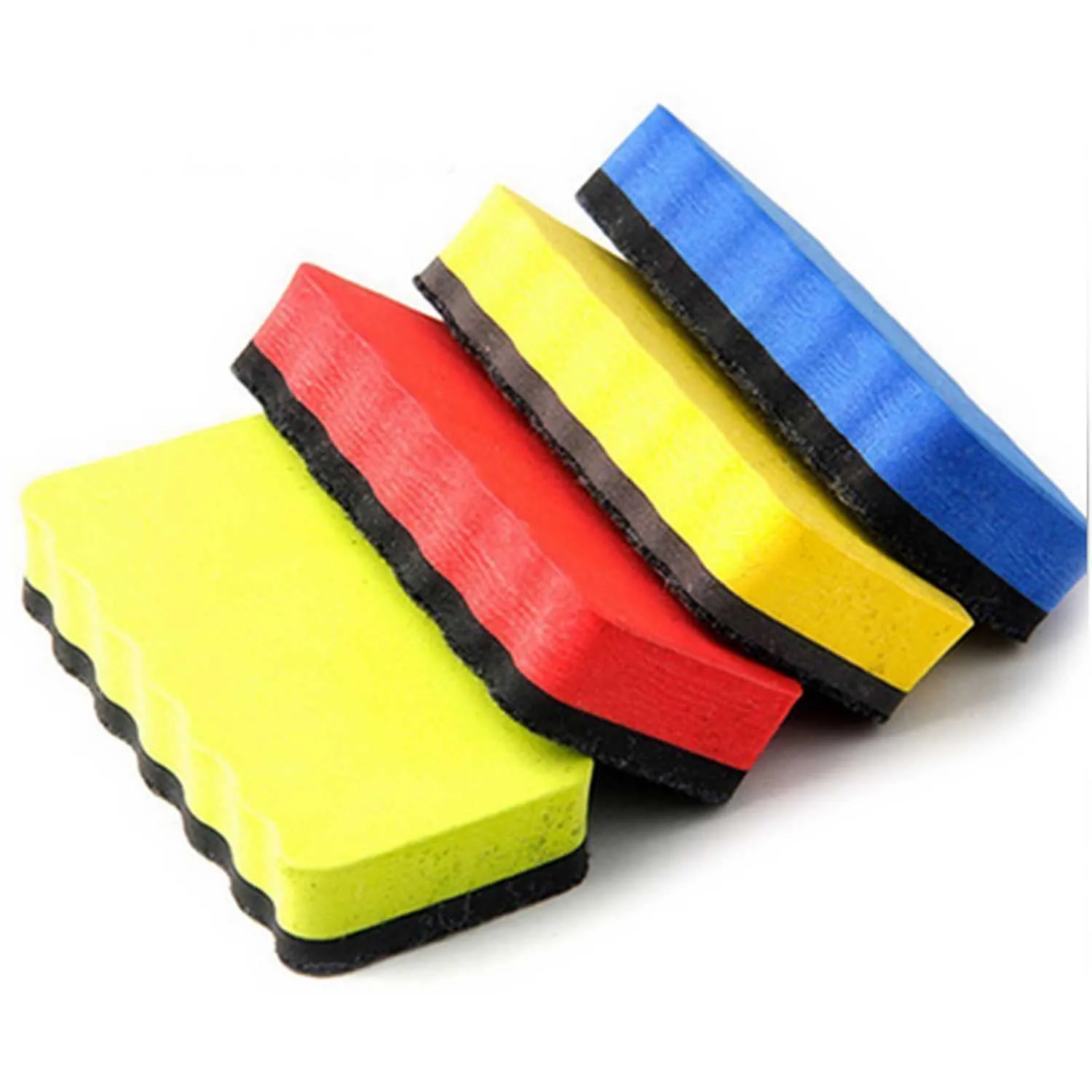 Behokic 5pcs/lot Rectangle Magnetic Whiteboard Eraser Dry Wipe Cleaner Marker Blackboard Accessories Office School Random Colors
Behokic 5pcs/lot Rectangle Magnetic Whiteboard Eraser Dry Wipe Cleaner Marker Blackboard Accessories Office School Random Colors