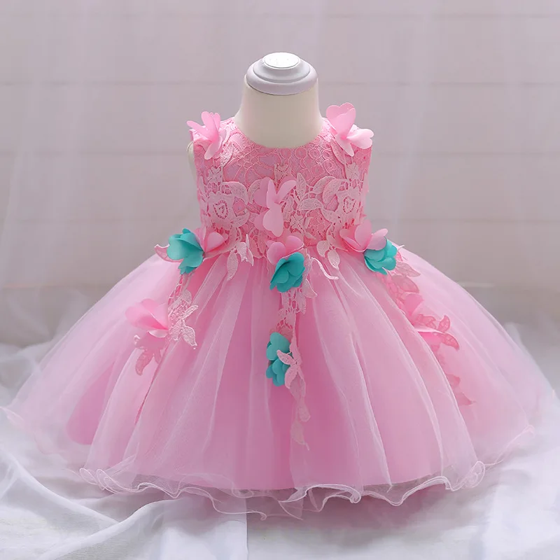 2019 Baby Girl Birthday Party Dress Pink Petal Baby Girl Newborn Wedding Dress Formal Baby Girl Dress Summer Toddler Dresses
2019 Baby Girl Birthday Party Dress Pink Petal Baby Girl Newborn Wedding Dress Formal Baby Girl Dress Summer Toddler Dresses