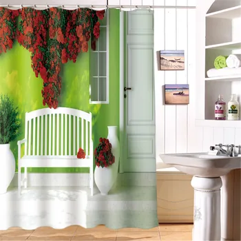 3D Oil Garden House Bathroom Shower Curtain Waterproof,3D flower gardern Girls Christmas Gift Bedroom Shower Curtain W150XH180
3D Oil Garden House Bathroom Shower Curtain Waterproof,3D flower gardern Girls Christmas Gift Bedroom Shower Curtain W150XH180