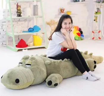 New Arrived 1.7m Big size Crocodile Plush Toy Crocodile Soft Stuffed Doll Vey Soft Doll Plush Gift Toy Gift For Lovers 1pc
New Arrived 1.7m Big size Crocodile Plush Toy Crocodile Soft Stuffed Doll Vey Soft Doll Plush Gift Toy Gift For Lovers 1pc