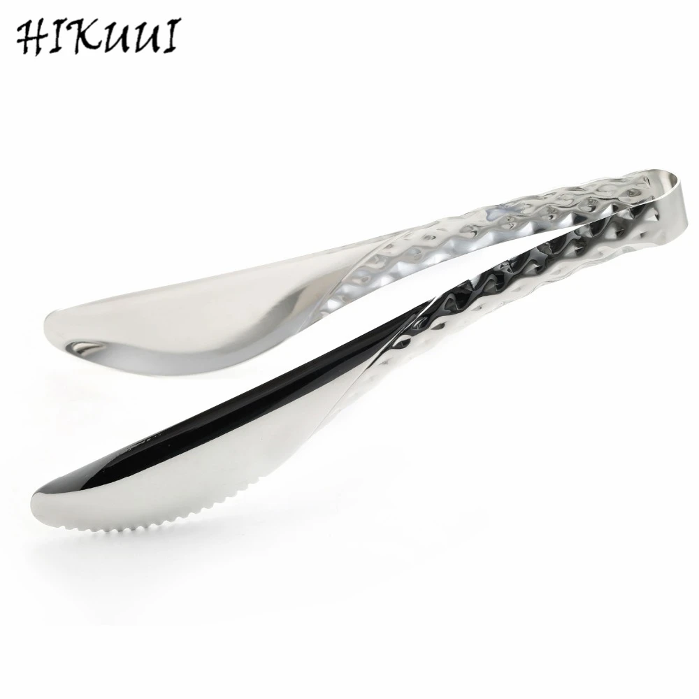 1PC Stainless Steel Mirror Polished Food Tong Multi functional Kitchen Utensils Buffet Tong Salad Bread Clip Pastry Clamp
1PC Stainless Steel Mirror Polished Food Tong Multi functional Kitchen Utensils Buffet Tong Salad Bread Clip Pastry Clamp